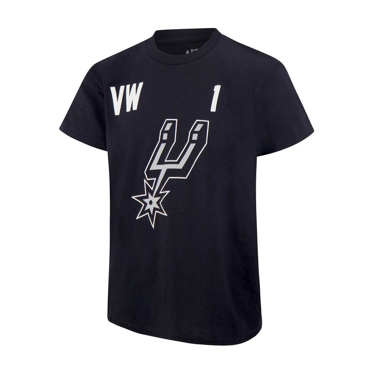 Ultra Game Youth NBA Official Super Soft Fly High Players T-Shirt | San Antonio Spurs - Victor Wembanyama