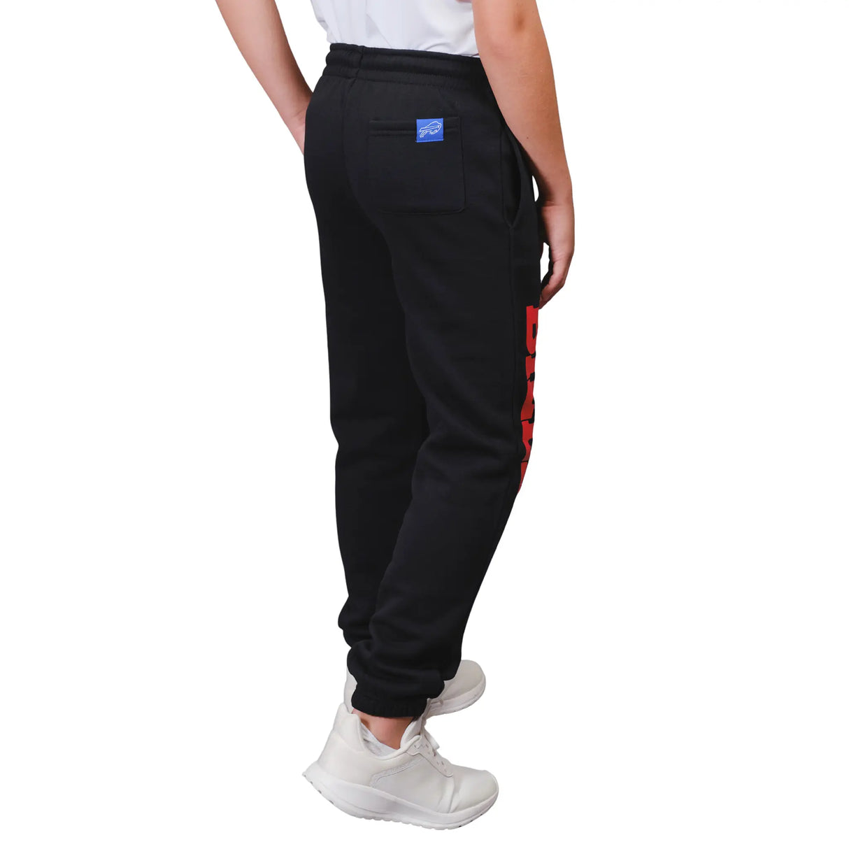 Ultra Game Youth NFL Official Super Soft Jogger Sweatpants | Buffalo Bills
