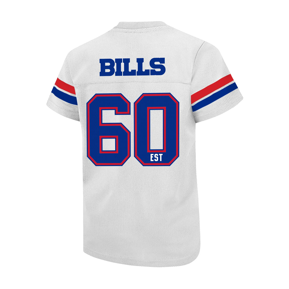 Ultra Game Youth NFL Official Super Soft Mesh Jersey T-Shirt | Buffalo Bills