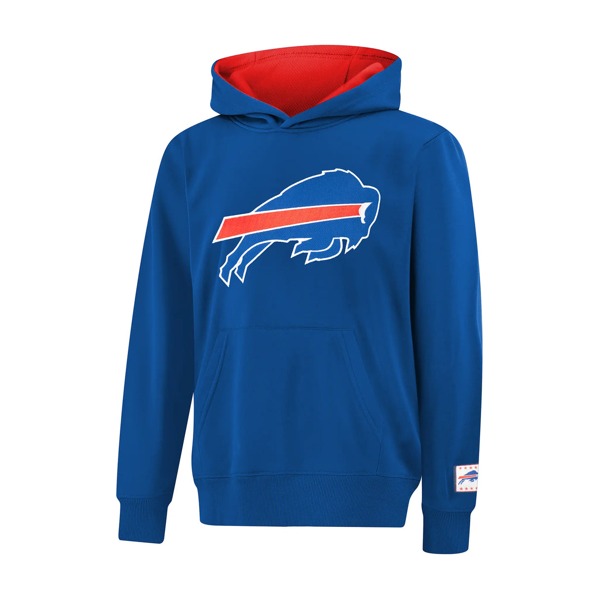 Ultra Game Youth NFL Official Super Soft Premium Hoodie Sweatshirt | Buffalo Bills