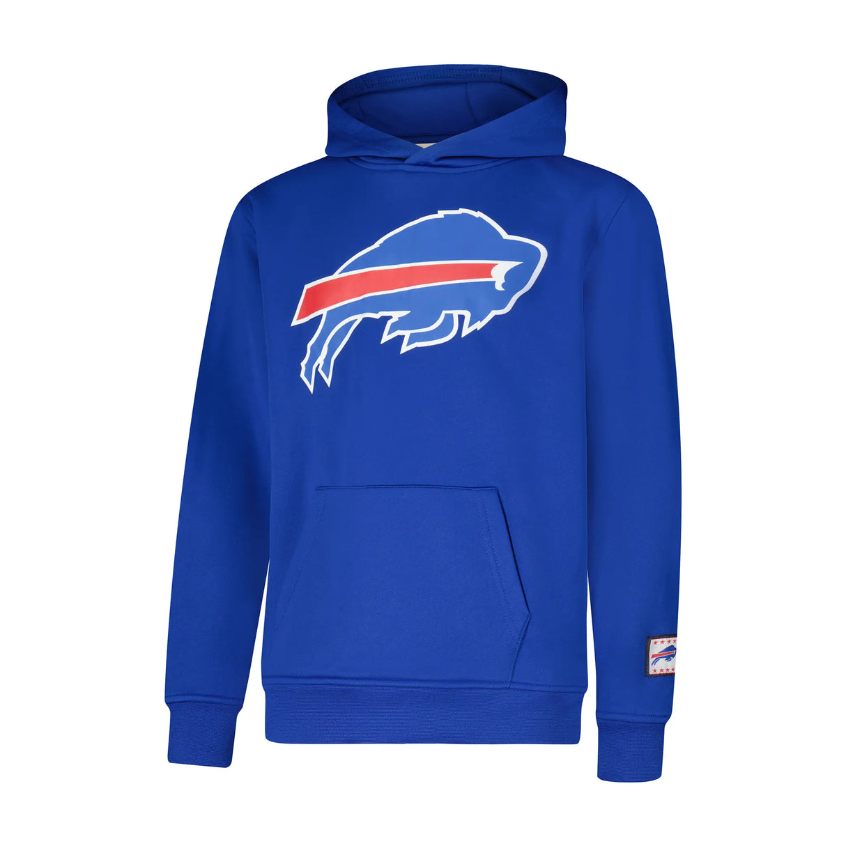 Ultra Game Youth NFL Official Super Soft T-Shirt & Hoodie Sweatshirt Set (Sizes 8 to 18-20) | Buffalo Bills