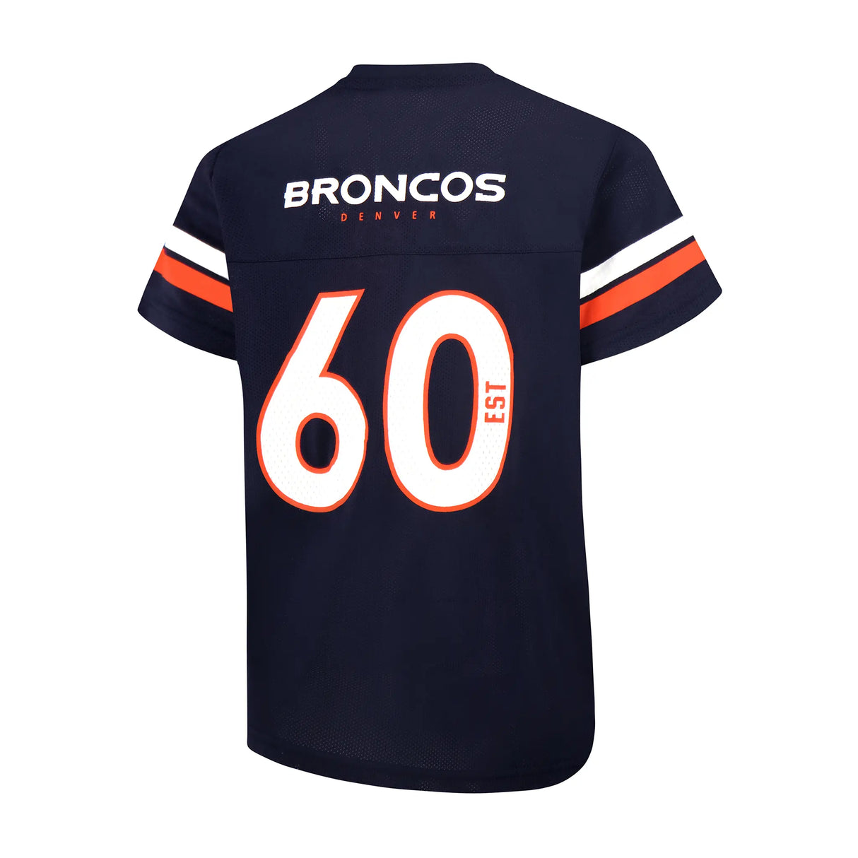 Ultra Game Youth NFL Official Super Soft Mesh Jersey T-Shirt | Denver Broncos