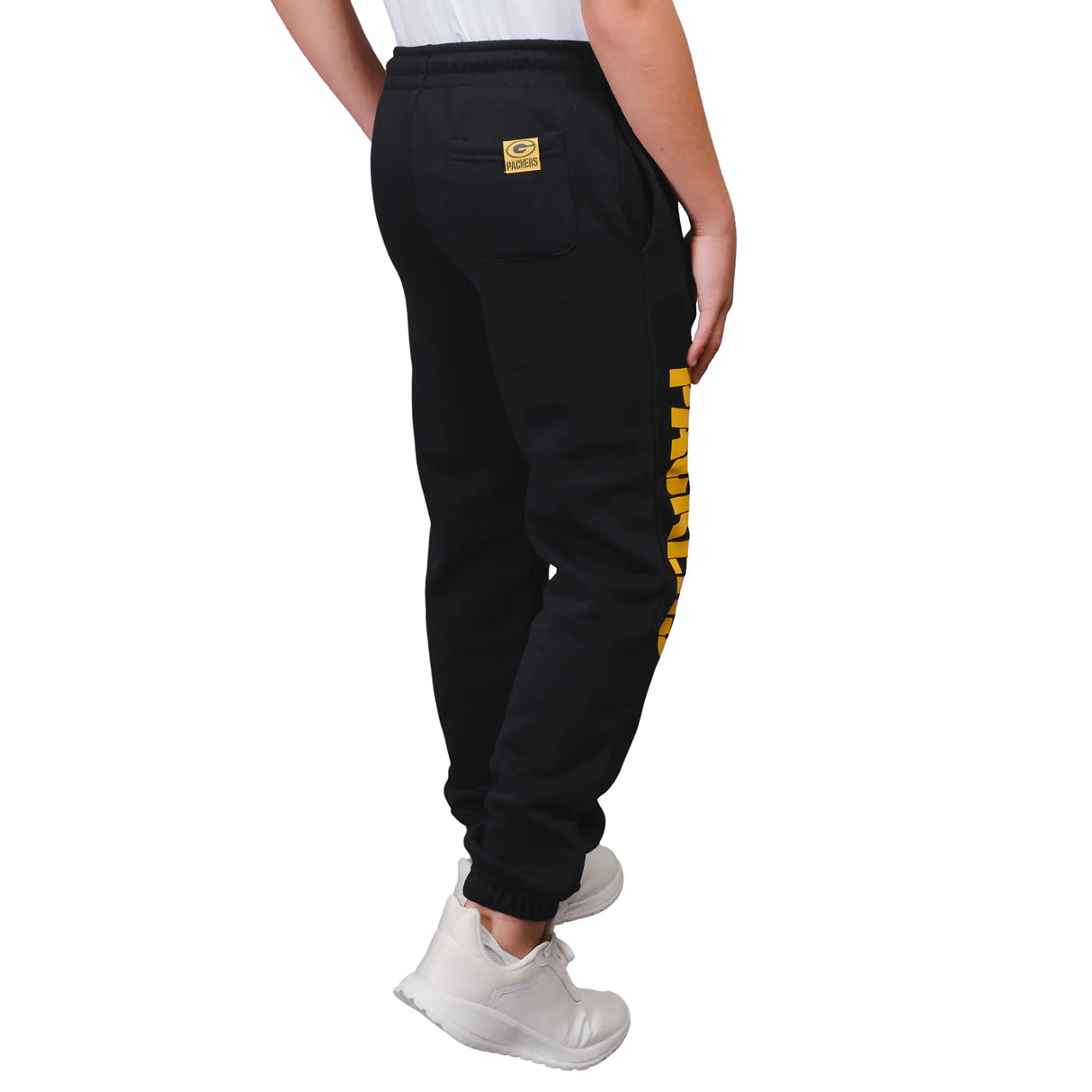 Ultra Game Youth NFL Official Super Soft Jogger Sweatpants | Green Bay Packers