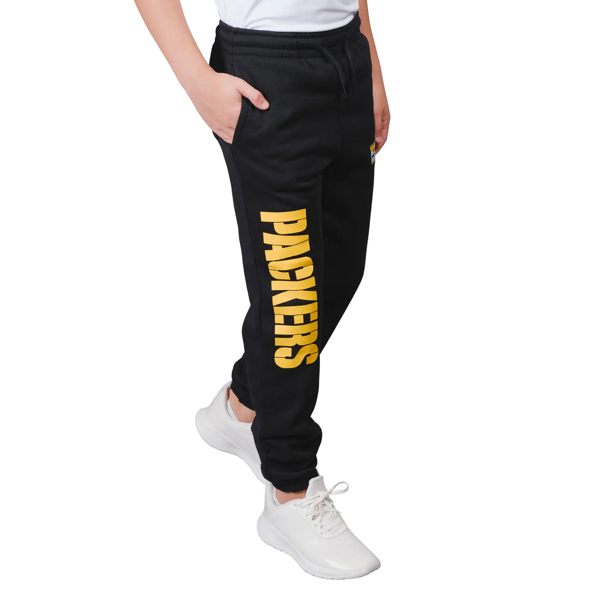 Ultra Game Youth NFL Official Super Soft Jogger Sweatpants | Green Bay Packers