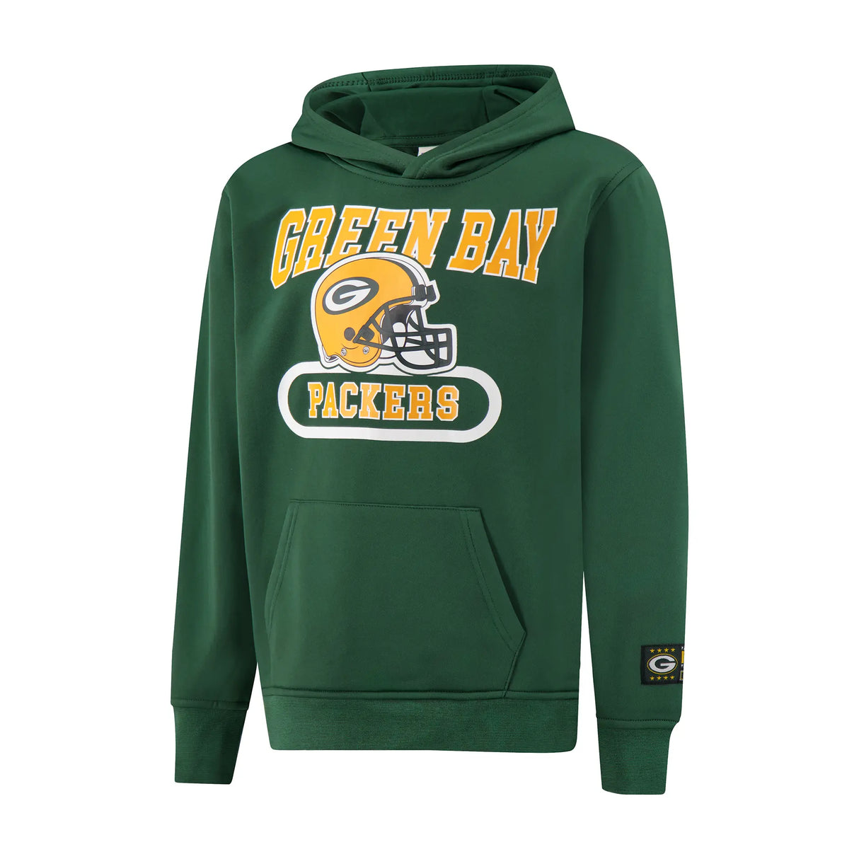 Ultra Game Youth NFL Official Super Soft Hoodie Sweatshirt & Jogger Sweatpants Set | Green Bay Packers