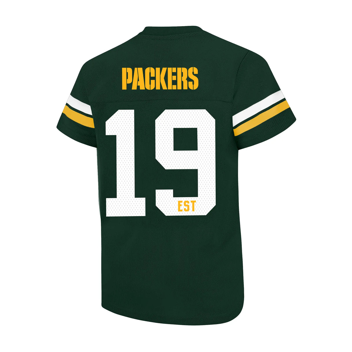 Ultra Game Youth NFL Official Super Soft Mesh Jersey T-Shirt | Green Bay Packers