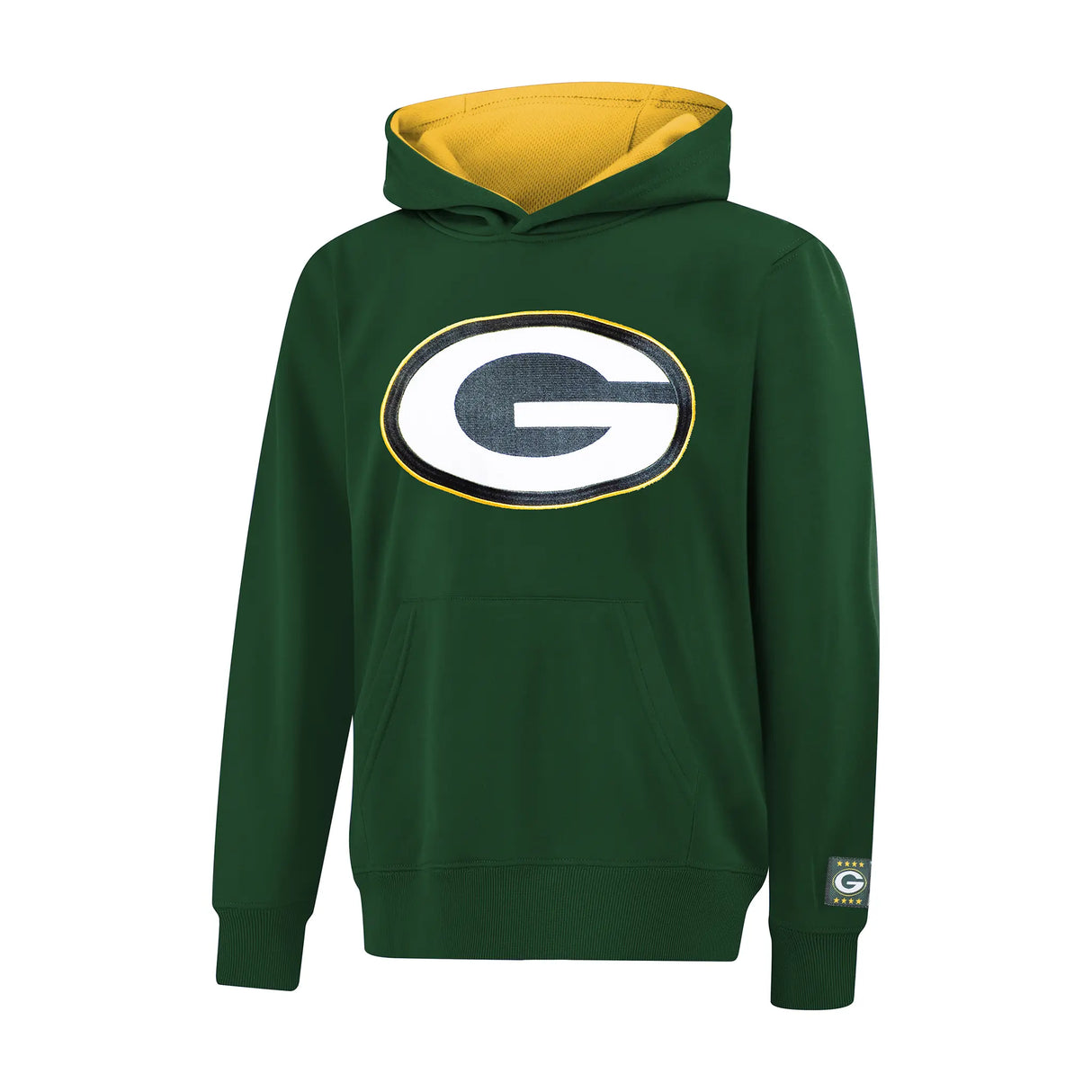 Ultra Game Youth NFL Official Super Soft Premium Hoodie Sweatshirt | Green Bay Packers