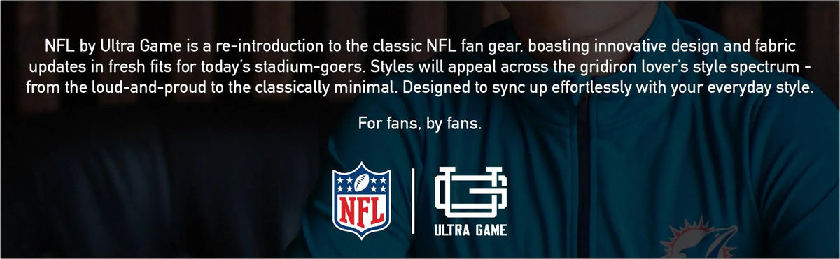 ultra game youth nfl official heather gray super soft quarter zip long sleeve t shirt banner 3