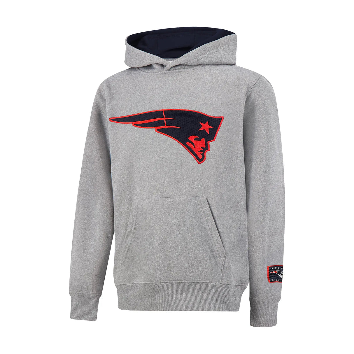 Ultra Game Youth NFL Official Super Soft Premium Hoodie Sweatshirt | New England Patriots