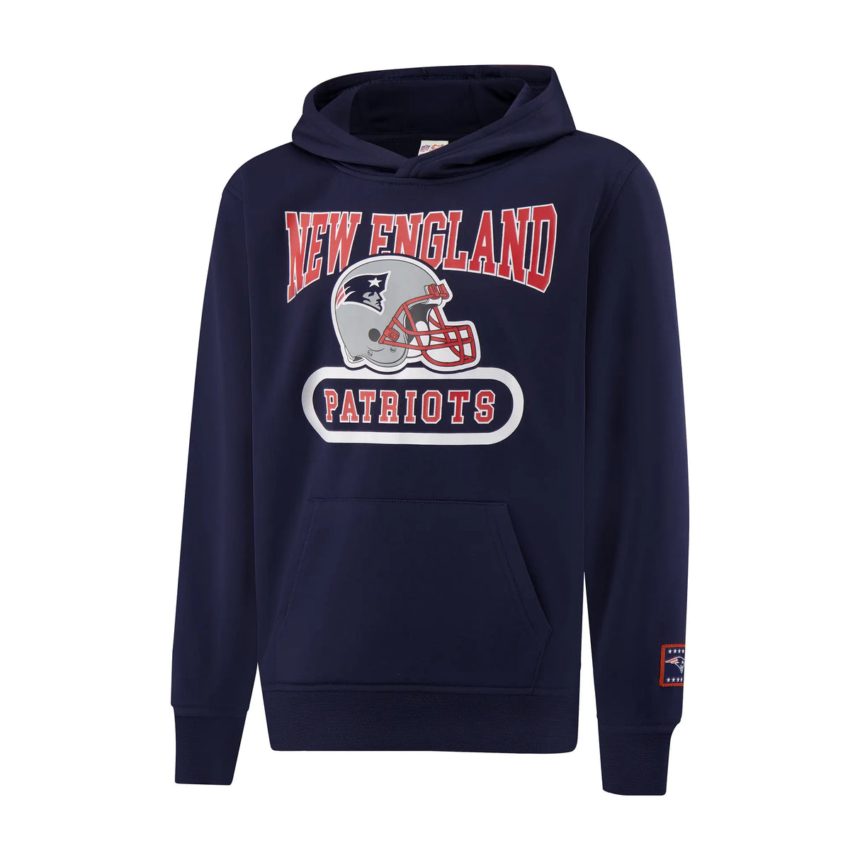 Ultra Game Youth NFL Official Super Soft Hoodie Sweatshirt & Jogger Sweatpants Set | New England Patriots