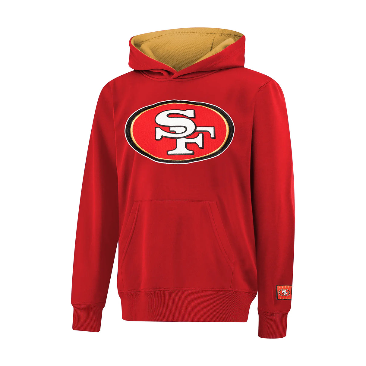 Ultra Game Youth NFL Official Super Soft Premium Hoodie Sweatshirt | San Francisco 49ers