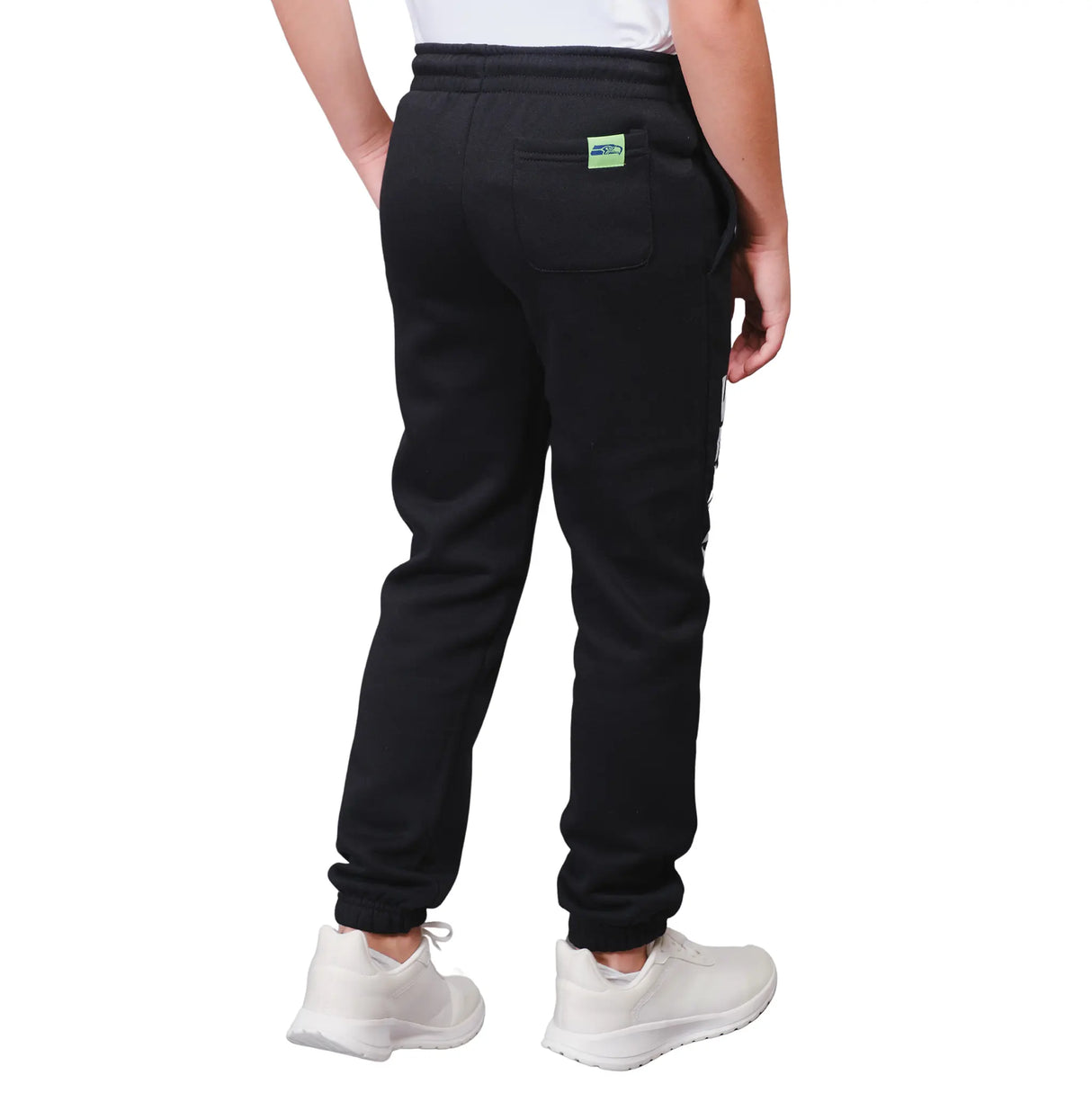 Ultra Game Youth NFL Official Super Soft Jogger Sweatpants | Seattle Seahawks