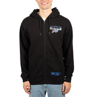 Ultra Game NFL Buffalo Bills Mens Standard Sherpa Full Zip Cozy Fleece Hoodie Sweatshirt Jacket|Buffalo Bills