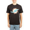Ultra Game NFL Miami Dolphins Mens Super Soft Ultimate Team Logo T-Shirt|Miami Dolphins
