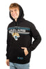 Ultra Game NFL Jacksonville Jaguars Mens Super Soft Supreme Pullover Hoodie Sweatshirt|Jacksonville Jaguars