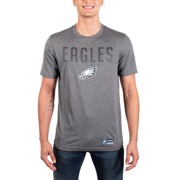 Ultra Game NFL Philadelphia Eagles Mens Super Soft Ultimate Game Day T-Shirt|Philadelphia Eagles