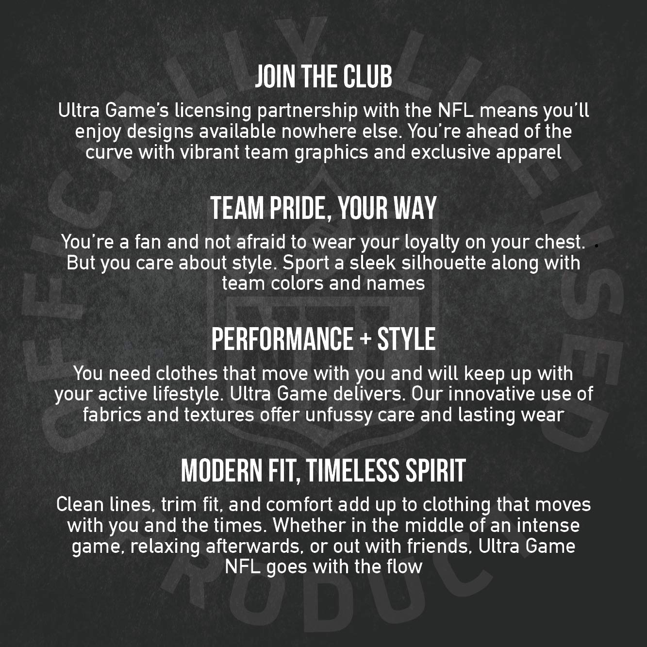 Ultra Game NFL Detroit Lions Youth Active Crew Neck Tee Shirt|Detroit Lions
