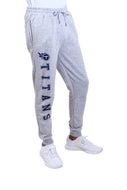 Ultra Game NFL Tennessee Titans Mens Super Soft Game Day Jugger Sweatpants|Tennessee Titans