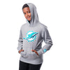 Ultra Game NFL Miami Dolphins Youth Extra Soft Fleece Pullover Hoodie Sweatshirt|Miami Dolphins