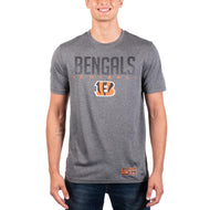 Ultra Game NFL Cincinnati Bengals Mens Super Soft Ultimate Game Day T-Shirt|Cincinnati Bengals