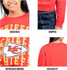 Ultra Game NFL Cincinnati Bengals Womens Long Sleeve Fleece Sweatshirt|Cincinnati Bengals