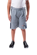 Ultra Game NFL New England Patriots Youth Super Soft Fleece Active Shorts|New England Patriots