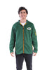 Ultra Game NFL Green Bay Packers Mens Extra Soft Fleece Quarter-Zip Pullover Hoodie Sweatshirt|Green Bay Packers