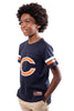 Ultra Game NFL Chicago Bears Youth Soft Mesh Vintage Jersey T-Shirt|Chicago Bears