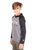 Ultra Game NFL New Orleans Saints Youth Moisture Wicking Athletic Performance Pullover Lightweight Sweatshirt Hoodie|New Orleans Saints