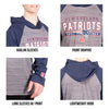 Ultra Game NFL Philadelphia Eagles Mens Athletic Performance Soft Pullover Lightweight Hoodie Sweatshirt|Philadelphia Eagles