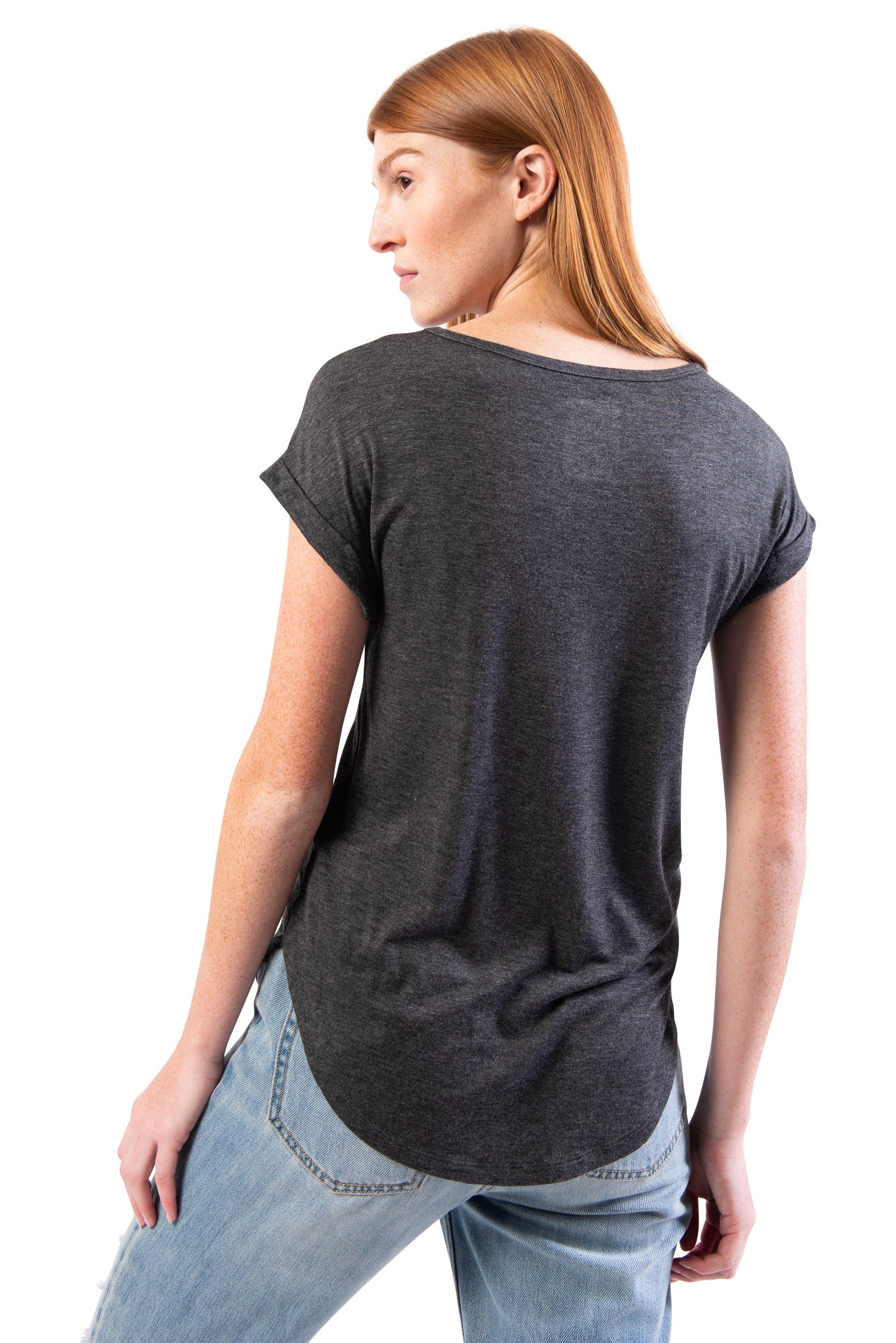 NFL Denver Broncos Women's V-Neck Tee|Denver Broncos - UltraGameShop