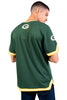 NFL Green Bay Packers Men's Jersey Stripe V-Neck|Green Bay Packers