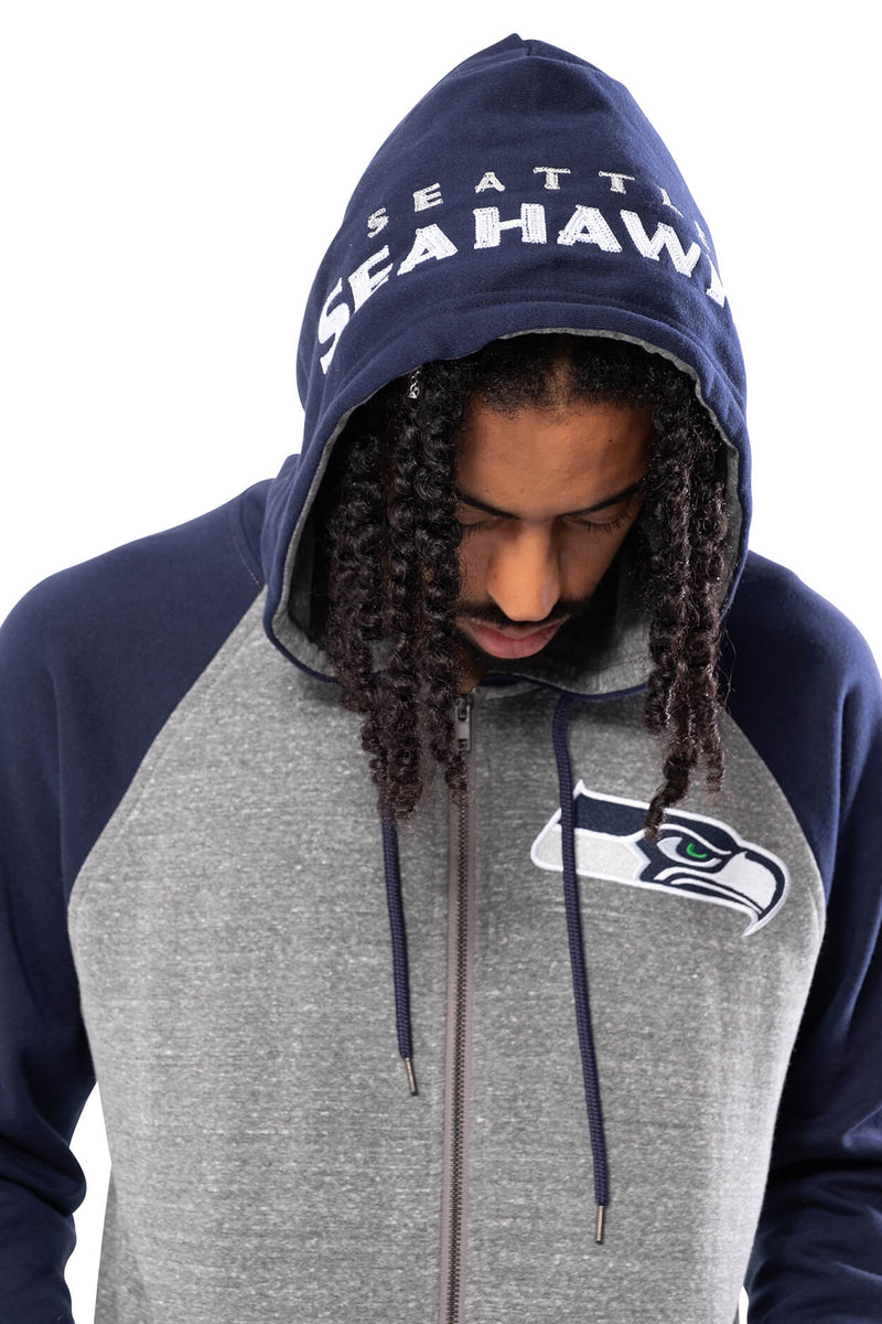 : Ultra Game NFL Seattle Seahawks Full Zip Fleece