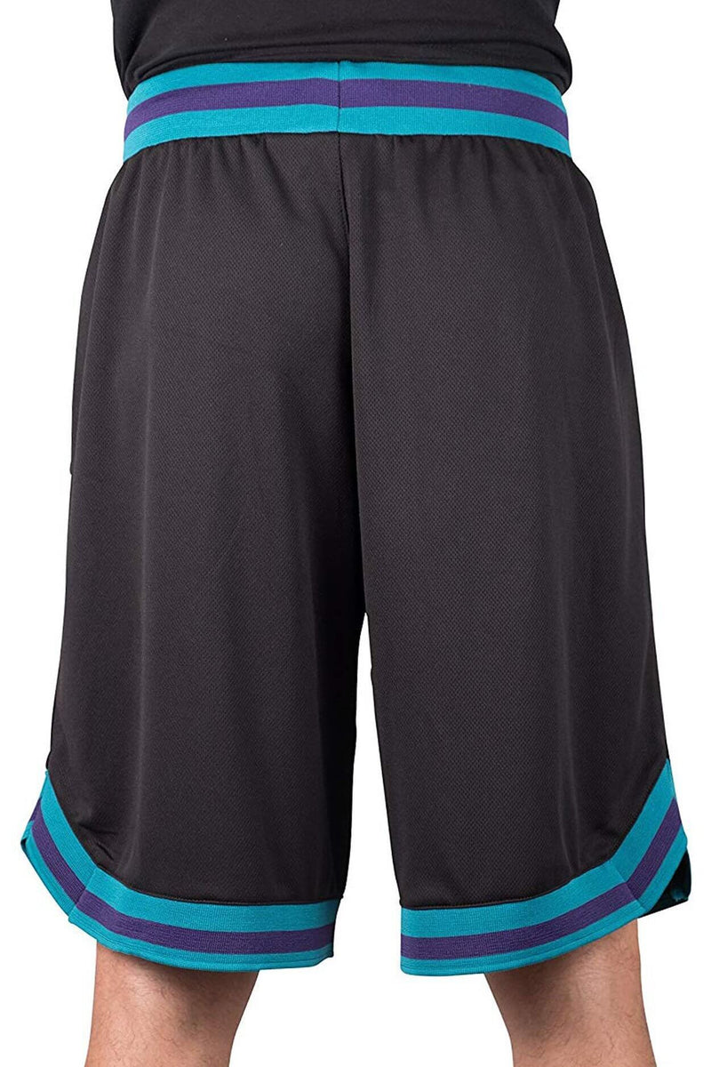 Official Charlotte Hornets Shorts, Basketball Shorts, Gym Shorts