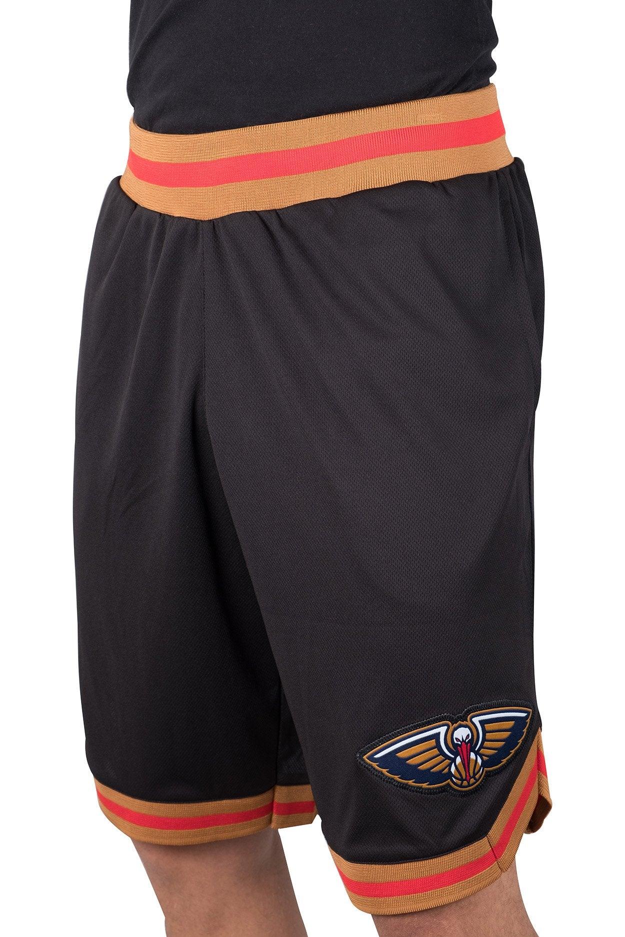 Ultra Game Pantaloncini Uomo NBA – Traspiranti Per Allenamento Basket, Con Nome Giocatore