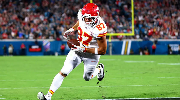 Travis Kelce Is Back at Chiefs Camp and Football Season Is Getting Real