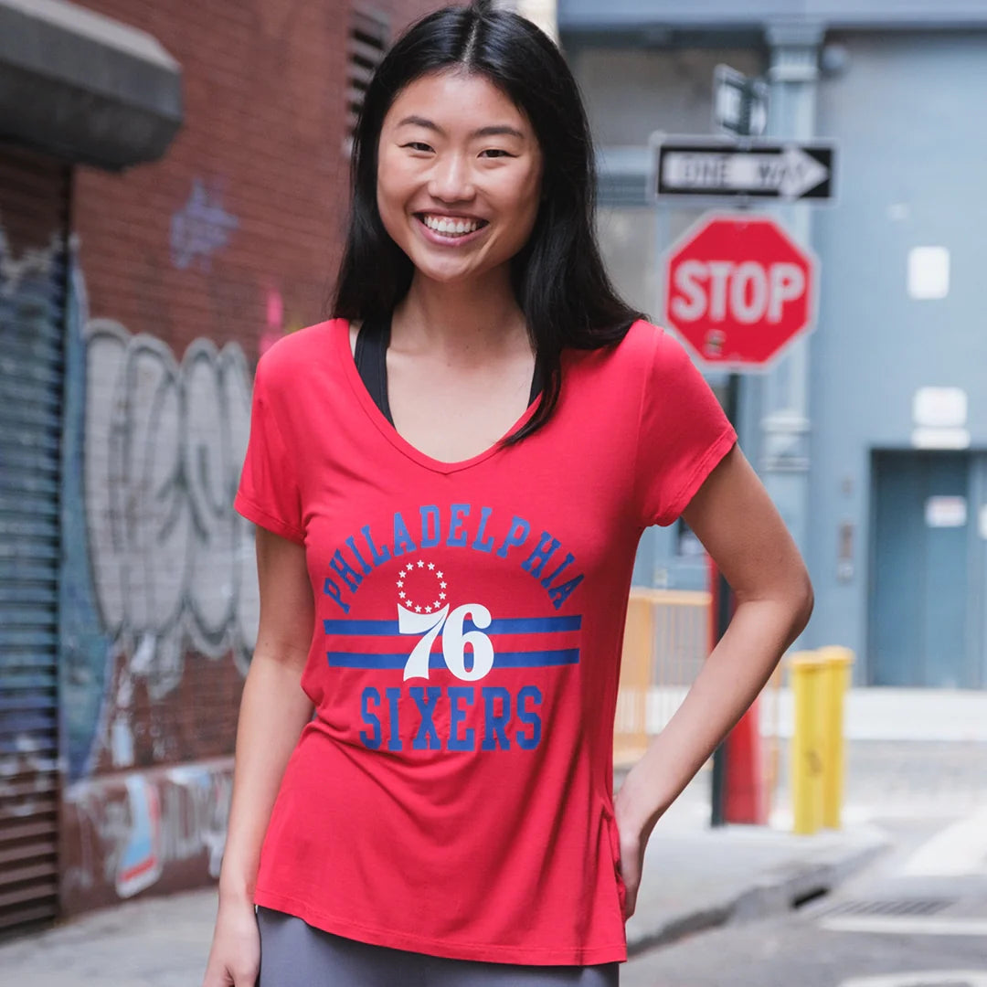 NBA Women’s Short Sleeve Tees - UltraGameShop