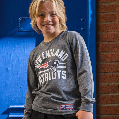 NFL Youth's Long Sleeve Tees - UltraGameShop