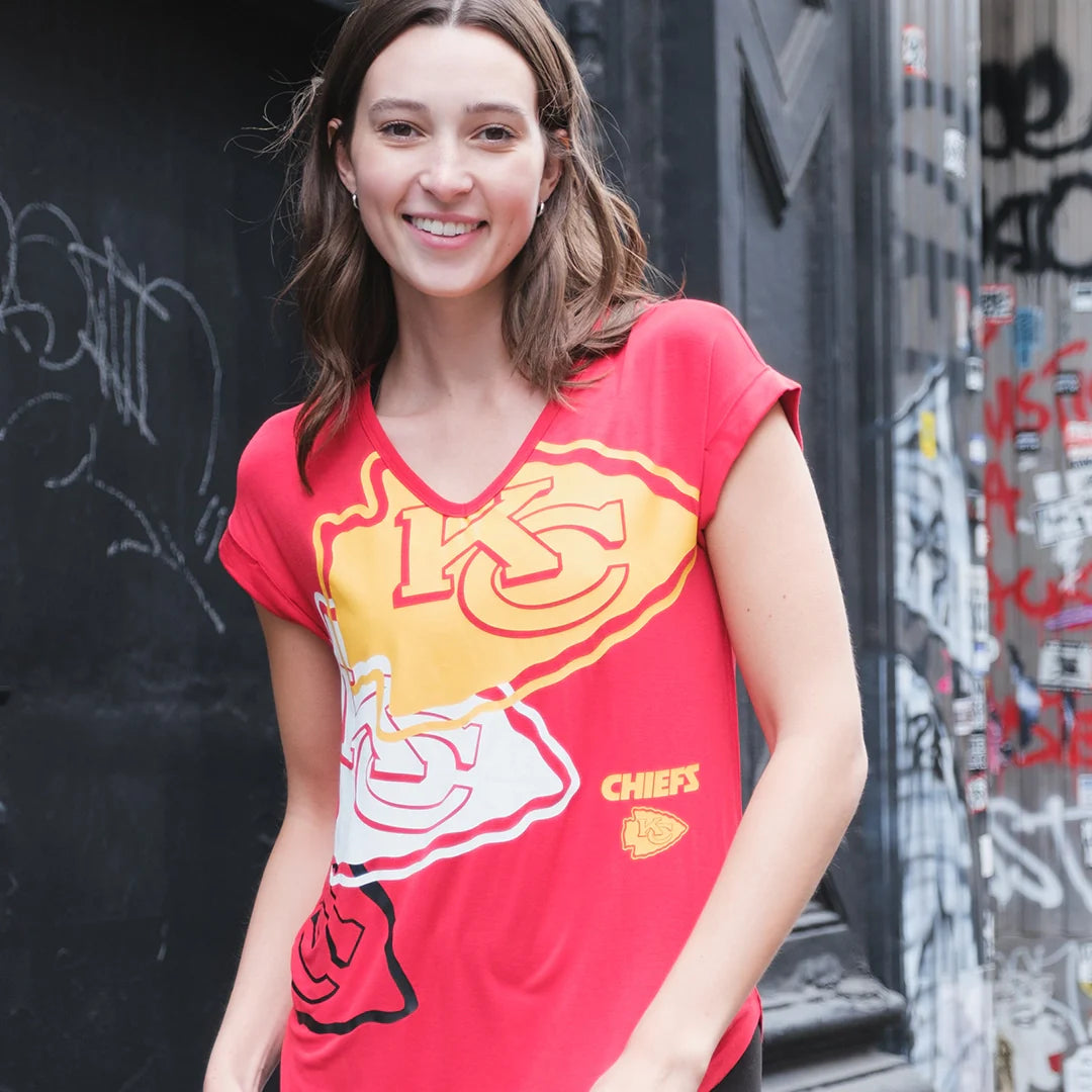 NFL Women's Short Sleeve Tees - UltraGameShop