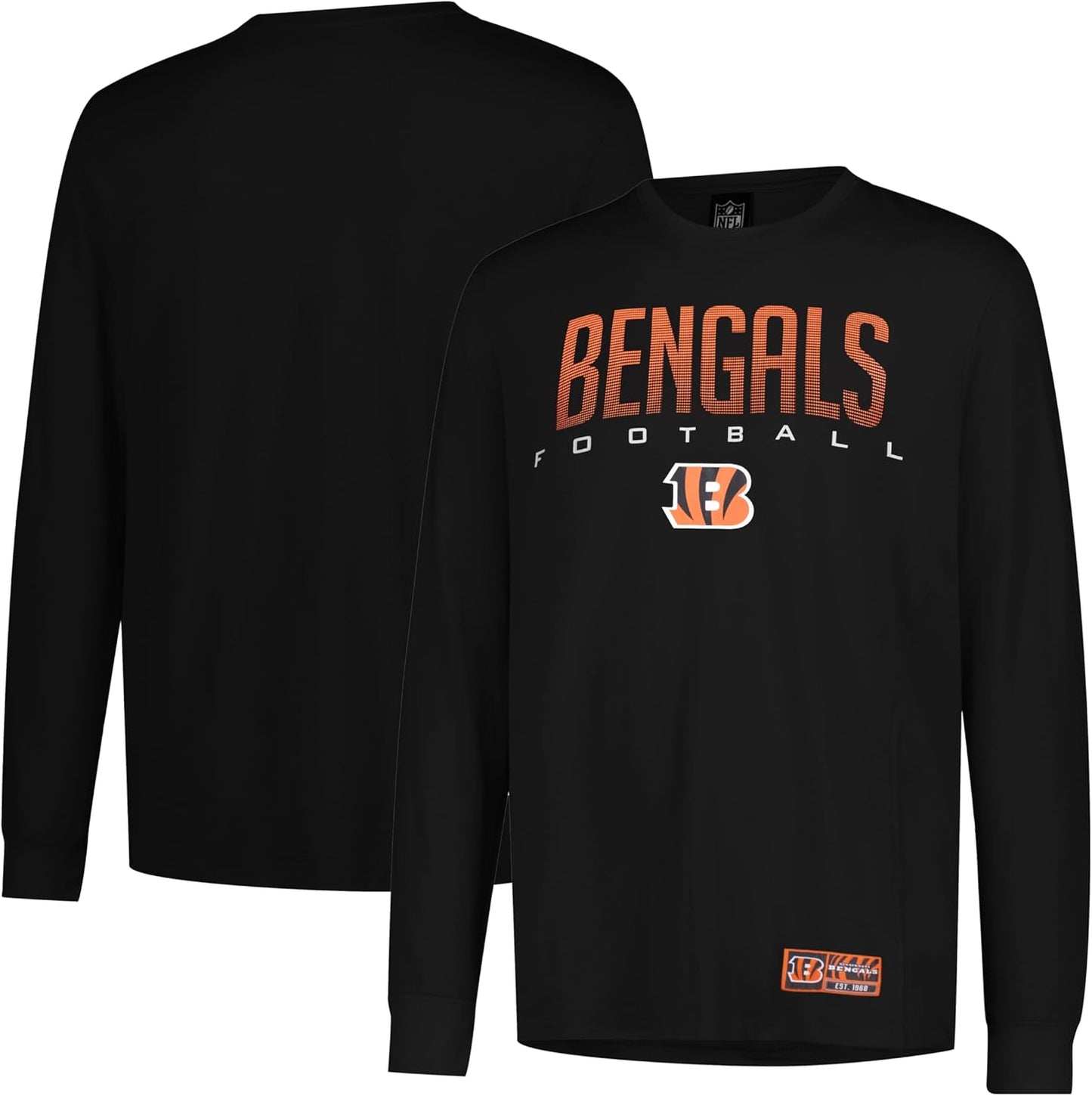 NFL Official Super Soft Game Day Long Sleeve T-Shirt|Cincinnati Bengals