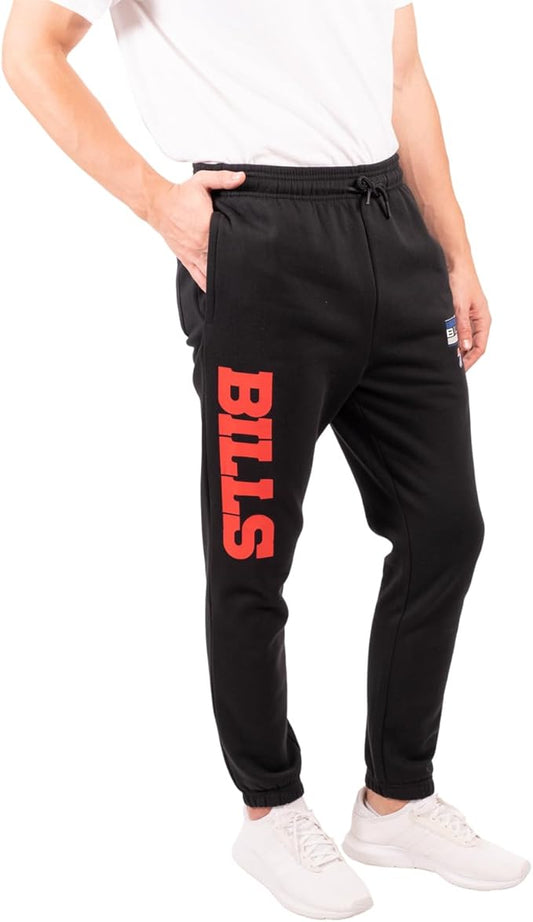 NFL Official Adults Super Soft Game Day Jogger Sweatpants - Unisex|Buffalo Bills