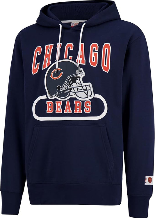 Ultra Game NFL Official Adults Unisex Super Soft Beast Mode Hoodie Sweatshirt, Chicago Bears|Chicago Bears