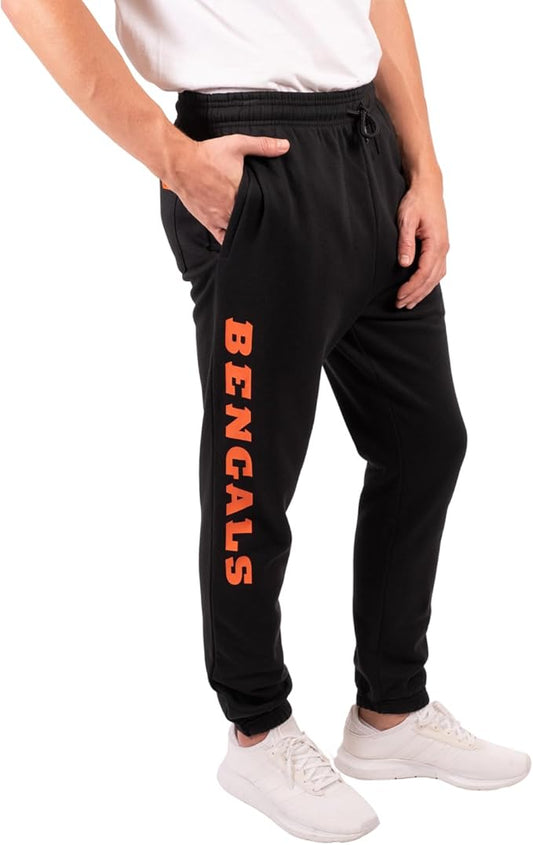 NFL Official Adults Super Soft Game Day Jogger Sweatpants - Unisex|Cincinnati Bengals