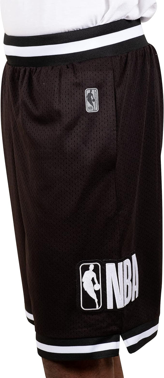 Ultra Game Men's NBA Official Knit Active Basketball Shorts, NBA|NBA