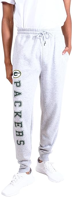 NFL Official Adults Super Soft Game Day Jogger Sweatpants - Unisex|Green Bay Packers