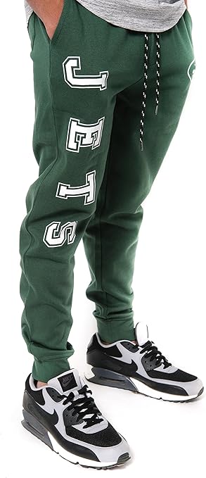 Ultra Game NFL Official Adults Active Super Soft Fleece Game Day Jogger Sweatpants - Unisex, New York Jets, Team Color|New York Jets