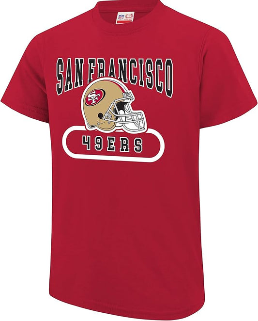 NFL Official Youth Super Soft Game Day T-Shirt|San Francisco 49ers