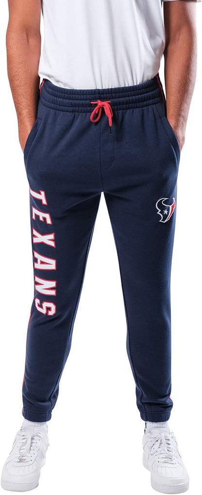 NFL Official Adults Super Soft Game Day Jogger Sweatpants - Unisex|Houston Texans