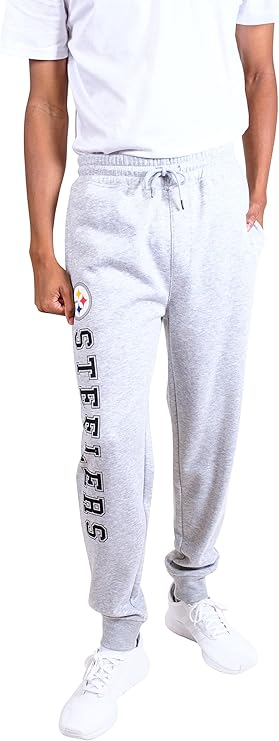 NFL Official Adults Super Soft Game Day Jogger Sweatpants - Unisex|Pittsburgh Steelers