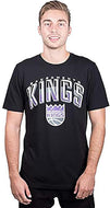 Ultra Game Men's NBA Sacramento Kings Arched Plexi Short Sleeve T-Shirt|Sacramento Kings - UltraGameShop